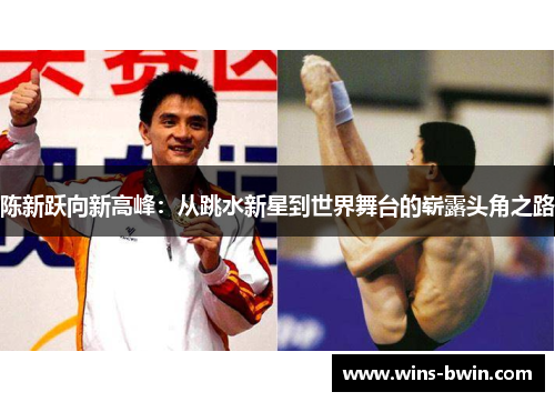 陈新跃向新高峰：从跳水新星到世界舞台的崭露头角之路