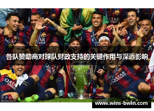 各队赞助商对球队财政支持的关键作用与深远影响
