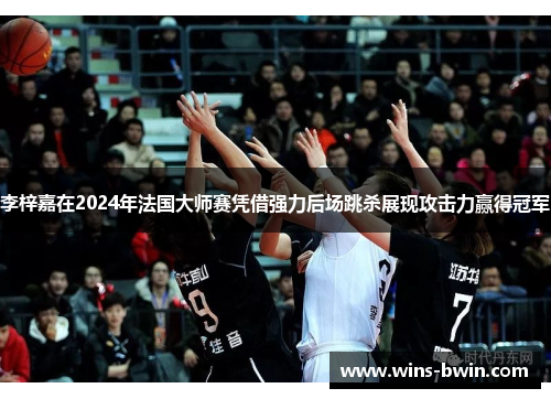 李梓嘉在2024年法国大师赛凭借强力后场跳杀展现攻击力赢得冠军