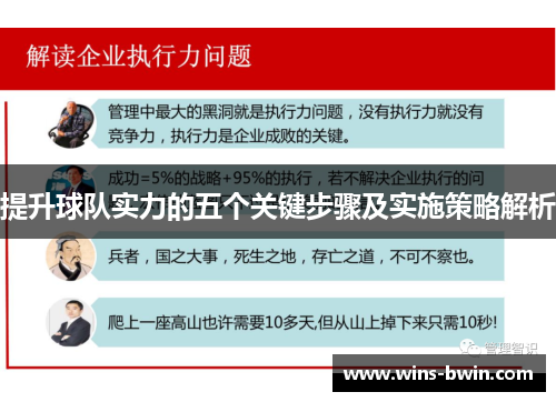 提升球队实力的五个关键步骤及实施策略解析