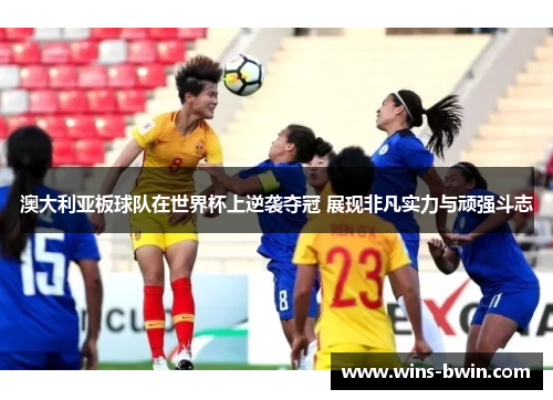 澳大利亚板球队在世界杯上逆袭夺冠 展现非凡实力与顽强斗志 澳大利亚板球队在世界杯上逆袭夺冠 展现非凡实力与顽强斗志