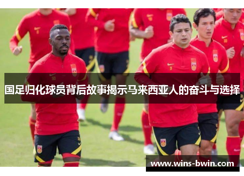 国足归化球员背后故事揭示马来西亚人的奋斗与选择 国足归化球员背后故事揭示马来西亚人的奋斗与选择