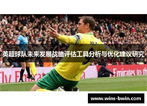 英超球队未来发展战略评估工具分析与优化建议研究 英超球队未来发展战略评估工具分析与优化建议研究