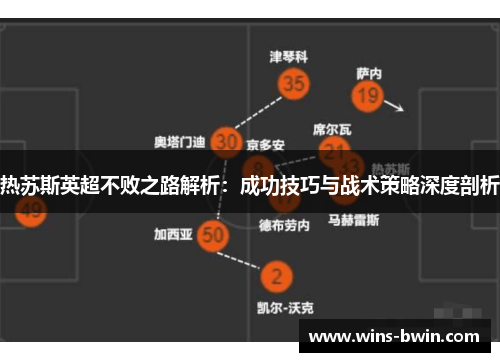 热苏斯英超不败之路解析：成功技巧与战术策略深度剖析