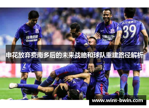 申花放弃费南多后的未来战略和球队重建路径解析