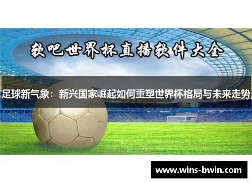 足球新气象：新兴国家崛起如何重塑世界杯格局与未来走势