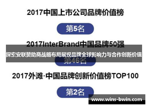 探索安联赞助商战略布局展现品牌全球影响力与合作创新价值